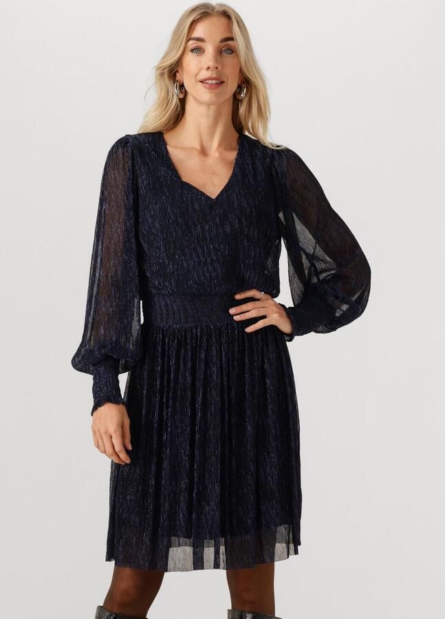 MINUS Dames Jurken Mavena Short Dress Donkerblauw - Foto 4