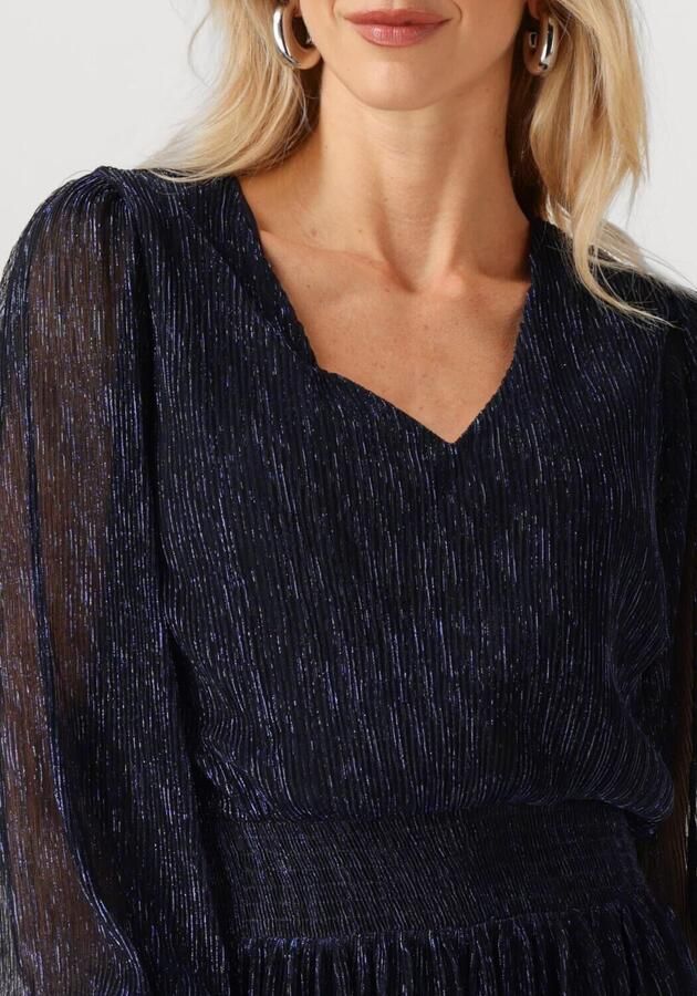 MINUS Dames Jurken Mavena Short Dress Donkerblauw - Foto 2