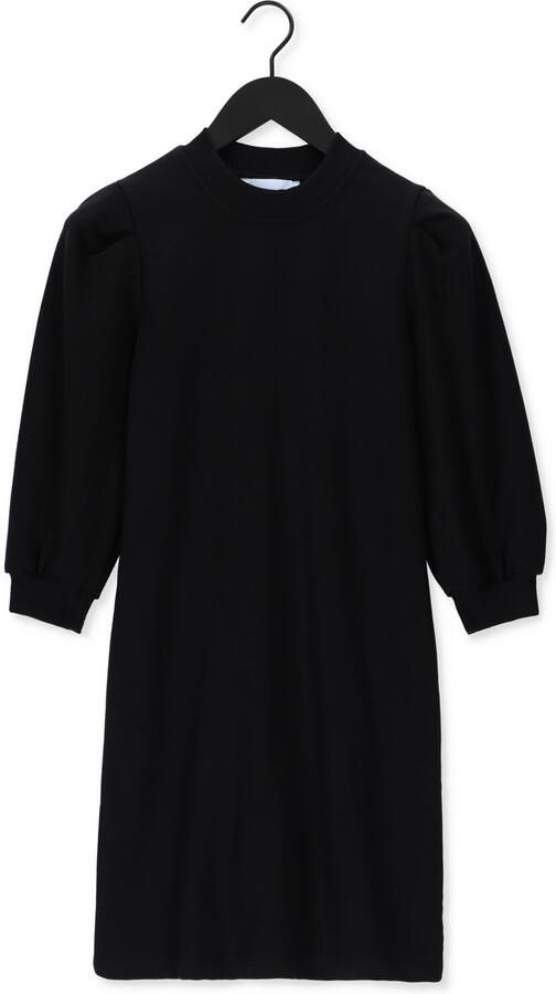 MINUS Dames Jurken Mika 3 4 Sleeve Sweat Dress Zwart - Foto 4
