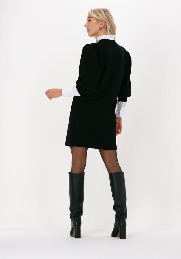 MINUS Dames Jurken Mika 3 4 Sleeve Sweat Dress Zwart