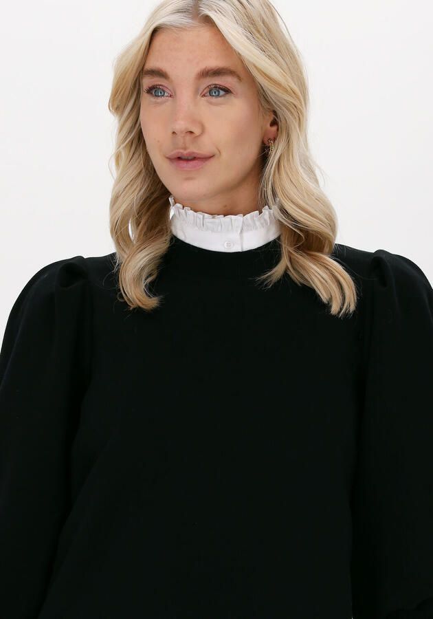 MINUS Dames Jurken Mika 3 4 Sleeve Sweat Dress Zwart - Foto 2