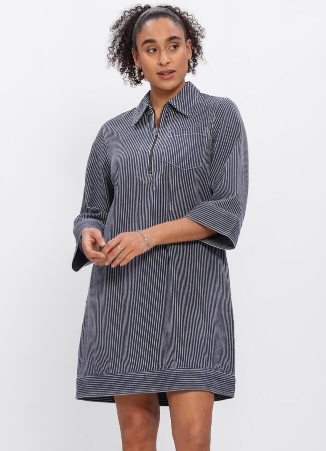 MINUS Dames Jurken Mschanni Short Dress Donkerblauw