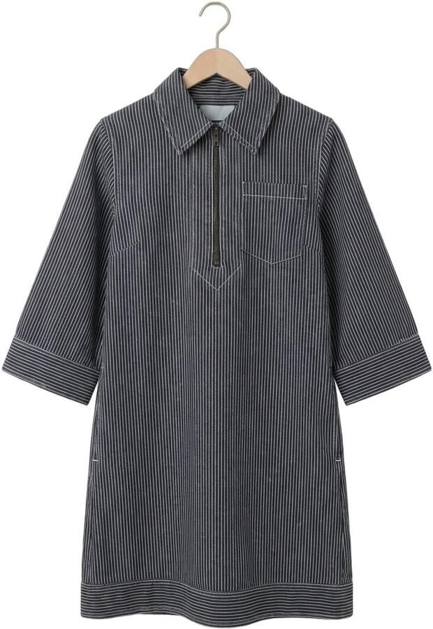 MINUS Dames Jurken Mschanni Short Dress Donkerblauw - Foto 4