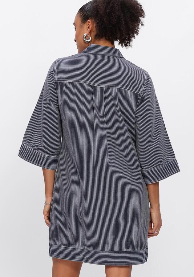 MINUS Dames Jurken Mschanni Short Dress Donkerblauw - Foto 2