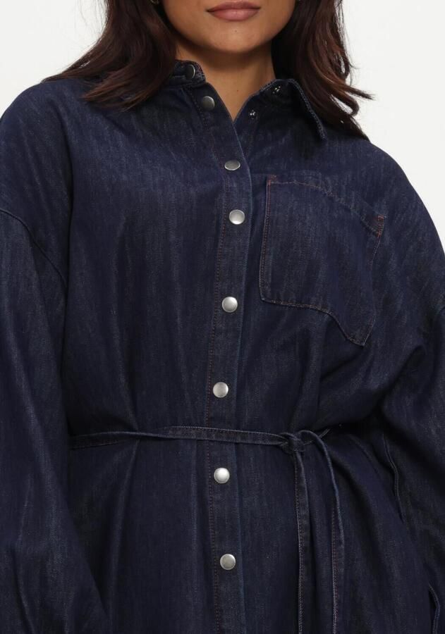 MINUS Dames Jurken Mslarissa Short Dress Donkerblauw - Foto 2