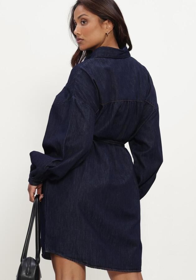 MINUS Dames Jurken Mslarissa Short Dress Donkerblauw - Foto 3