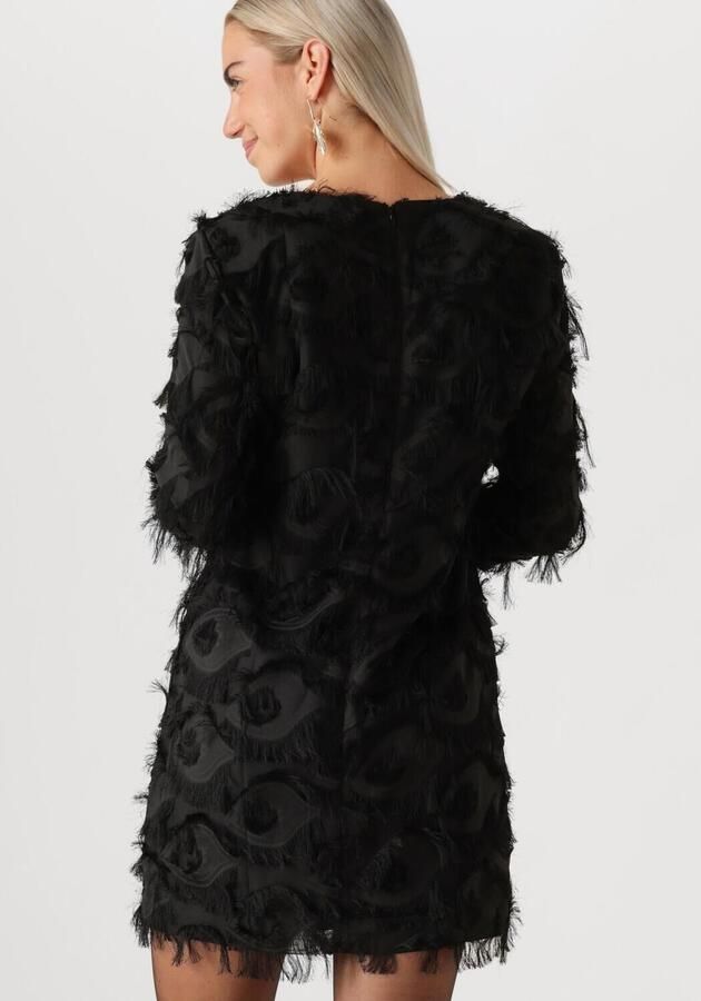 Minus Zwarte Korte Jurk Veelzijdige Stijl Black Dames