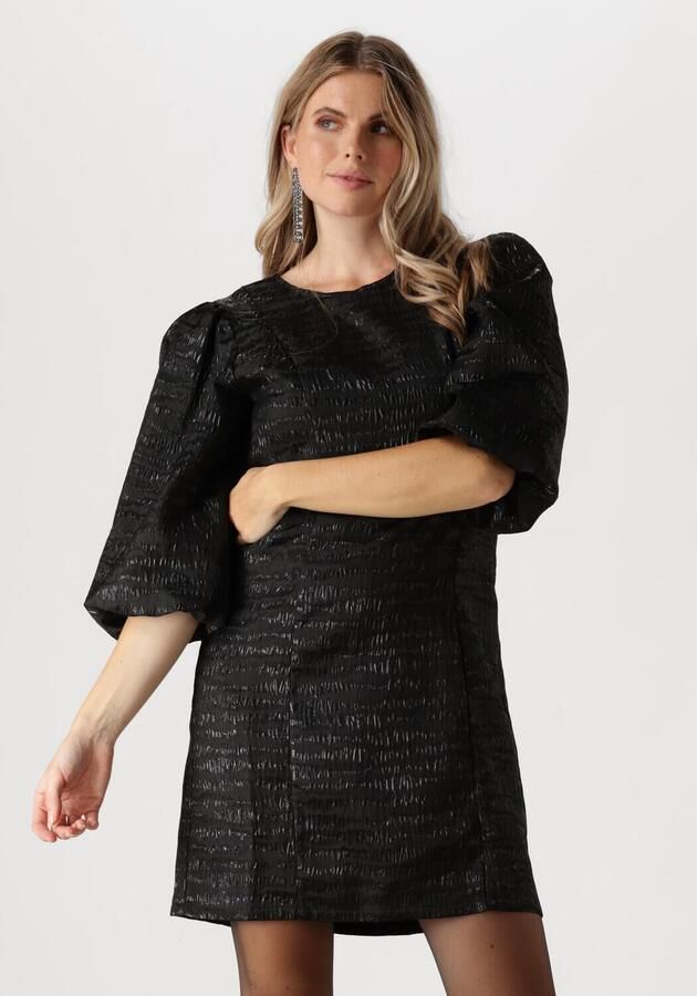 MINUS Dames Jurken Msmelbi Short Dress Zwart - Foto 4