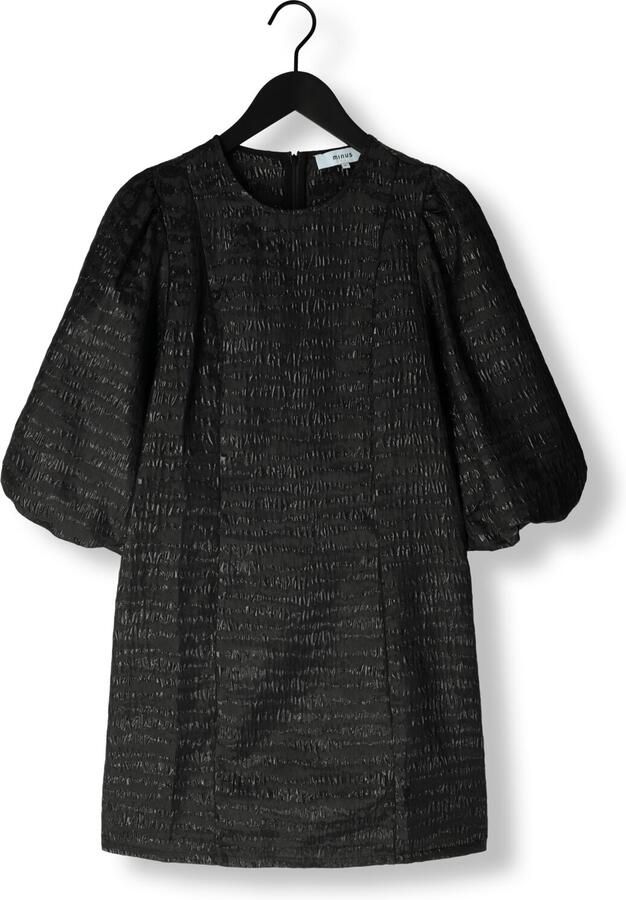 MINUS Dames Jurken Msmelbi Short Dress Zwart - Foto 3