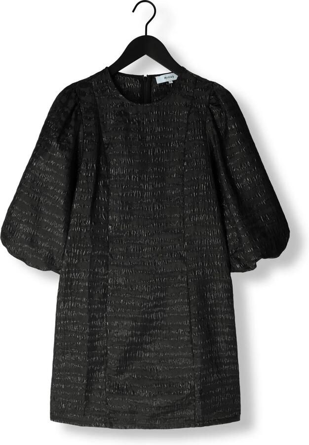 MINUS Dames Jurken Msmelbi Short Dress Zwart