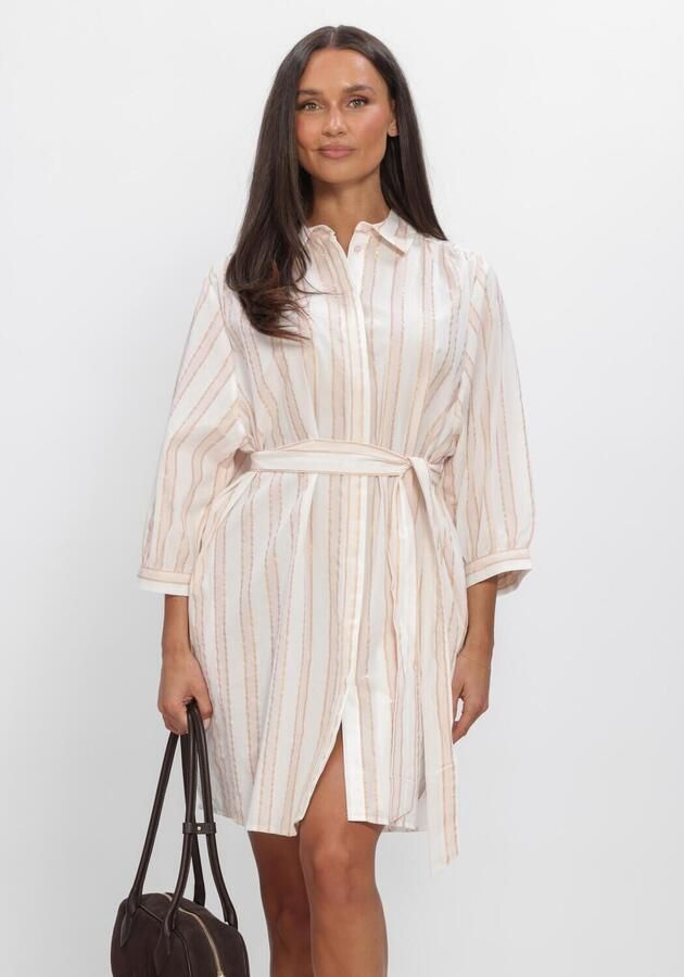 MINUS Dames Jurken Mspatricia Short Dress Gebroken Wit