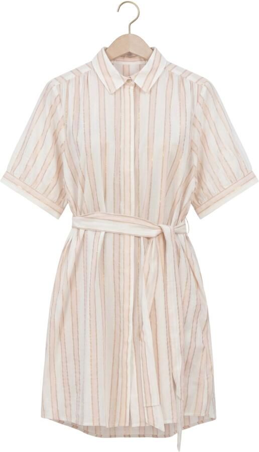 MINUS Dames Jurken Mspatricia Short Dress Gebroken Wit - Foto 4