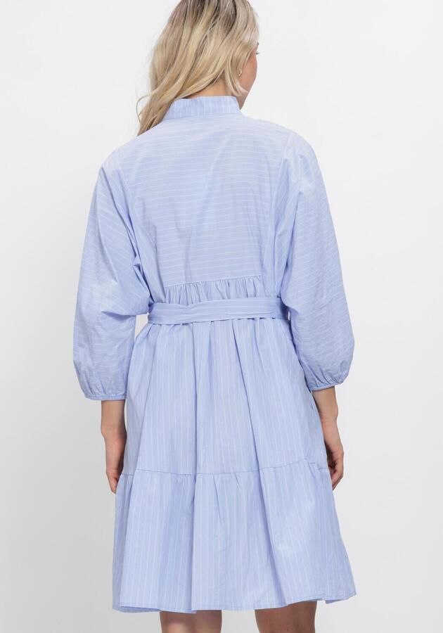 MINUS Dames Jurken Msrikke Dress Lichtblauw - Foto 2