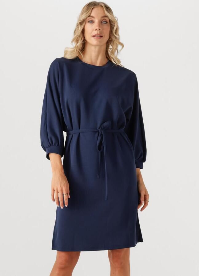 MINUS Dames Jurken Nira Short Dress Donkerblauw - Foto 4