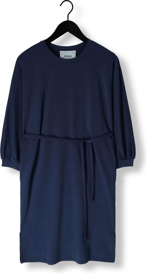 MINUS Dames Jurken Nira Short Dress Donkerblauw - Foto 3