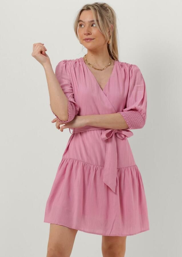 MINUS Dames Jurken Salmia Short Dress 3 4 Roze - Foto 3