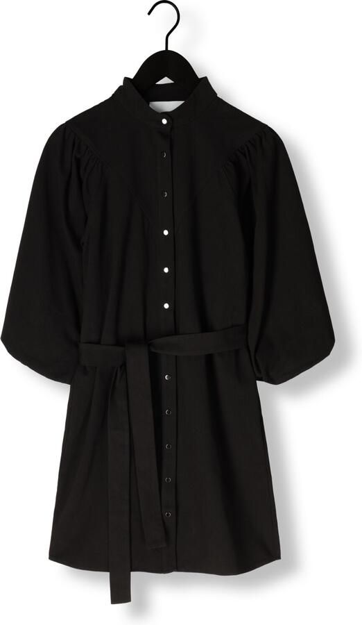 Minus Zwarte Korte Jurk voor Vrouwen Black Dames - Foto 3