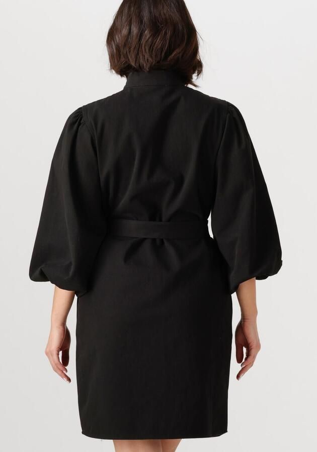 Minus Zwarte Korte Jurk voor Vrouwen Black Dames - Foto 1