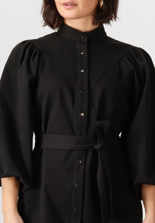 Minus Zwarte Korte Jurk voor Vrouwen Black Dames - Foto 2