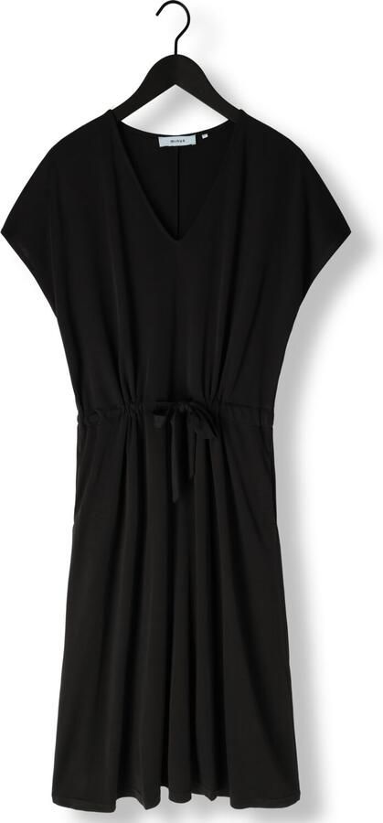MINUS Dames Jurken Trina Midi Modal Dress Zwart - Foto 3