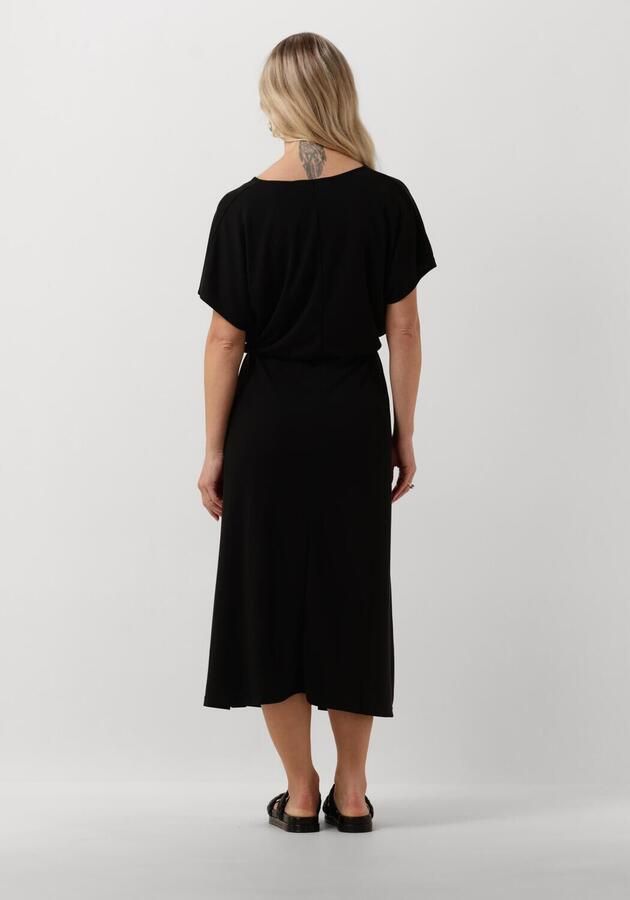 MINUS Dames Jurken Trina Midi Modal Dress Zwart