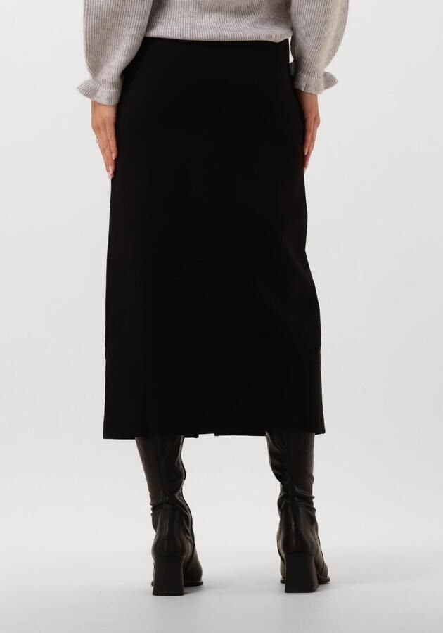 MINUS Dames Rokken Marcia Midi Skirt Zwart