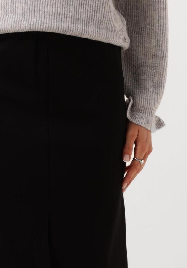 MINUS Dames Rokken Marcia Midi Skirt Zwart - Foto 2