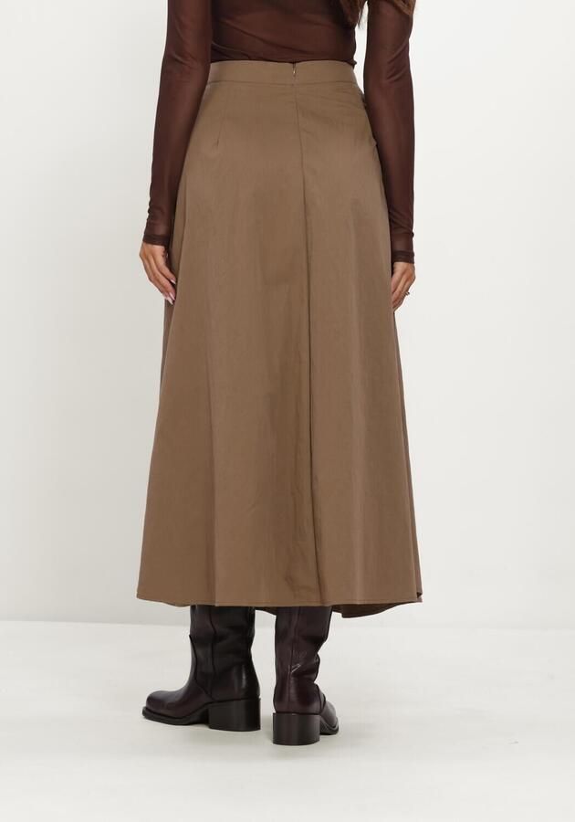 MINUS Dames Rokken Msrosea Midi Skirt Bruin - Foto 2