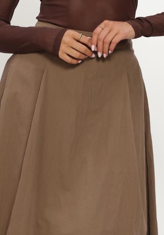MINUS Dames Rokken Msrosea Midi Skirt Bruin - Foto 3
