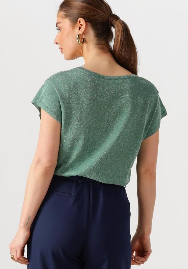 MINUS Dames Tops & T-shirts Carlina Knit Tee Groen