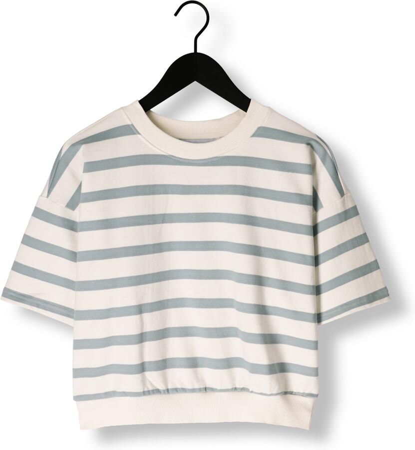 MINUS Dames Tops & T-shirts Estella Short Sleeve Sweat Lichtblauw - Foto 1