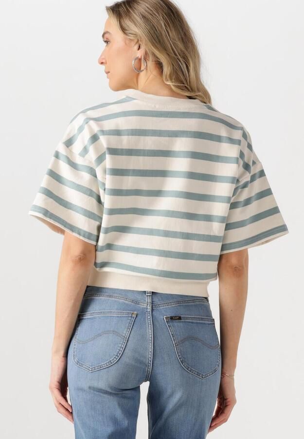 MINUS Dames Tops & T-shirts Estella Short Sleeve Sweat Lichtblauw - Foto 3