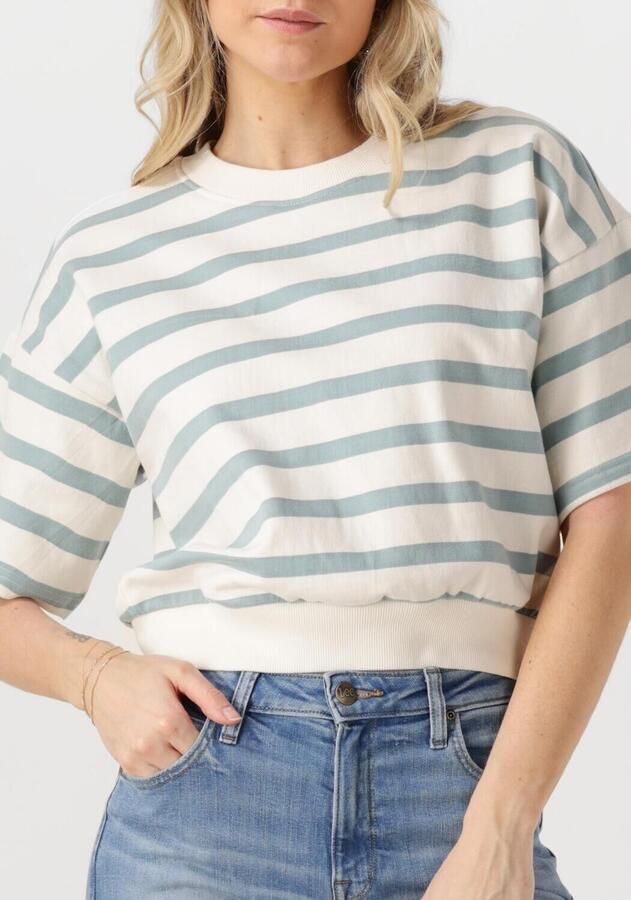 MINUS Dames Tops & T-shirts Estella Short Sleeve Sweat Lichtblauw - Foto 2