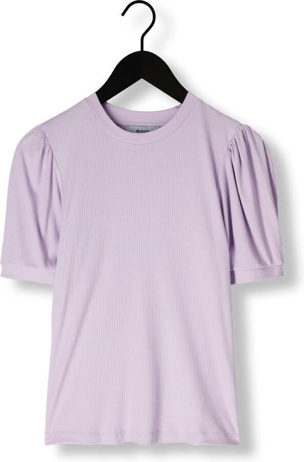 MINUS Dames Tops & T-shirts Johanna Tee Lila - Foto 3