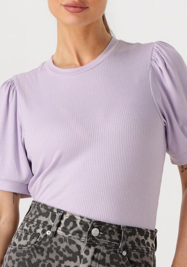 MINUS Dames Tops & T-shirts Johanna Tee Lila - Foto 2