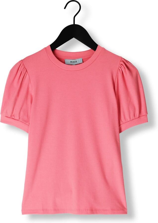 MINUS Dames Tops & T-shirts Johanna Tee Roze - Foto 1