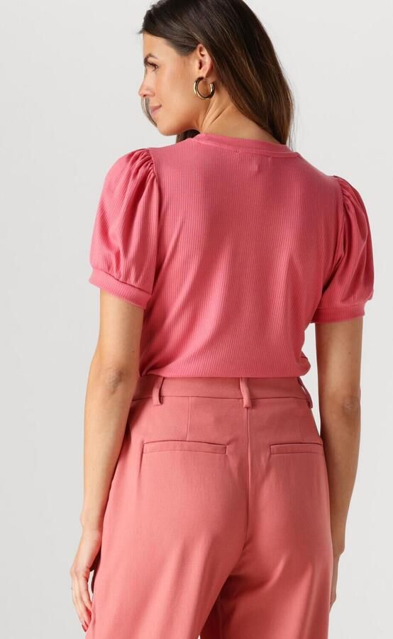 MINUS Dames Tops & T-shirts Johanna Tee Roze - Foto 3