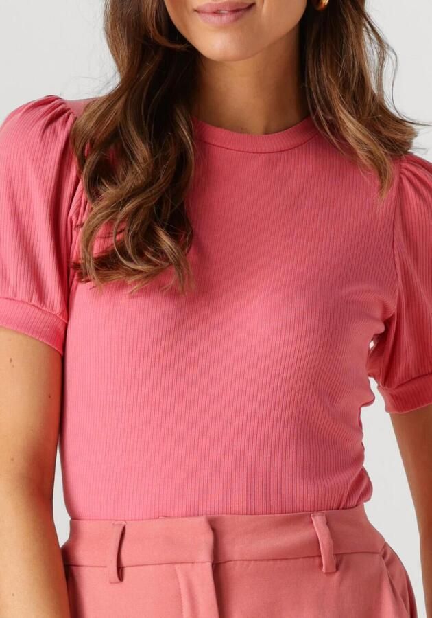 MINUS Dames Tops & T-shirts Johanna Tee Roze - Foto 2