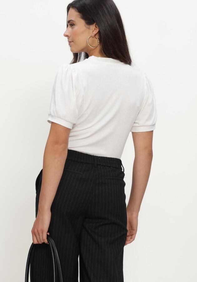 MINUS Dames Tops & T-shirts Johanna Tee Wit - Foto 3