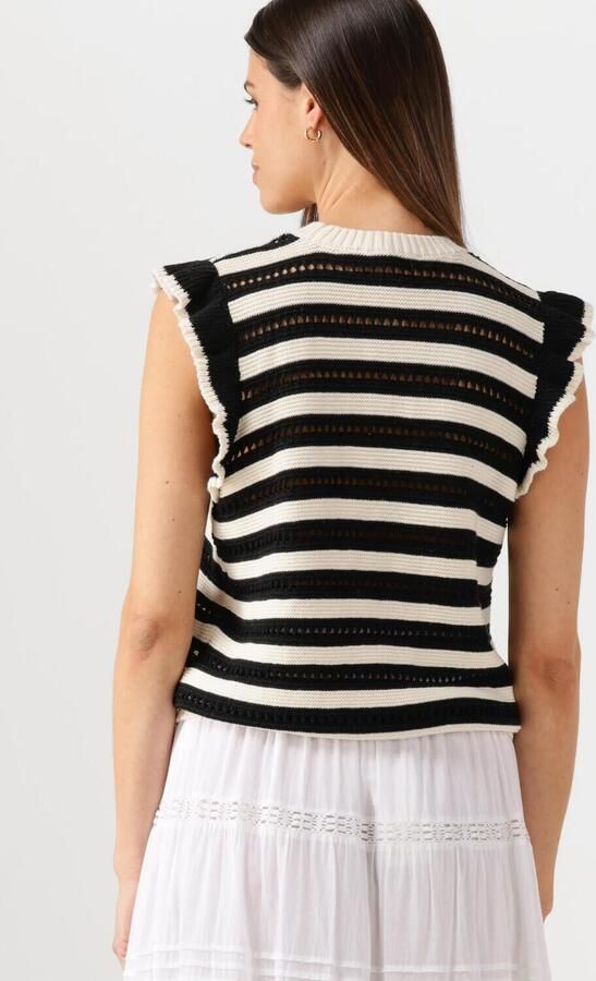 MINUS Dames Tops & T-shirts Judie Knit Top Wit - Foto 3