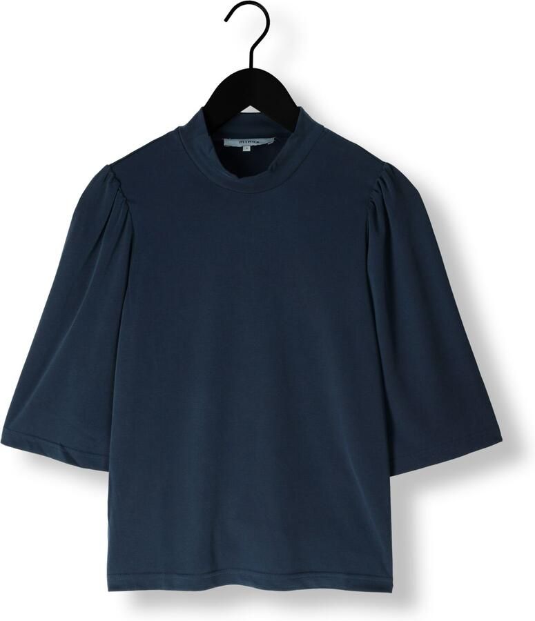 MINUS Dames Tops & T-shirts Kelli Modal T-shirt Donkerblauw