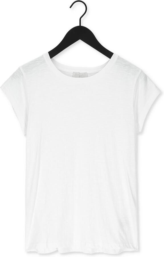 MINUS Dames Tops & T-shirts Leti Tee Wit - Foto 3
