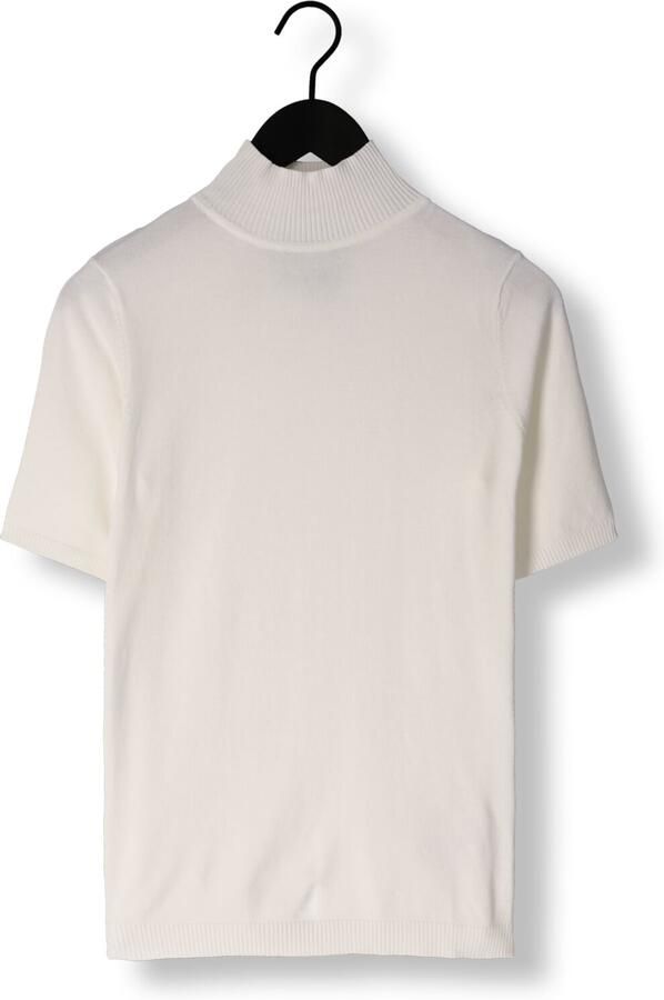 MINUS Dames Tops & T-shirts Lima Roll Neck Knit Gebroken Wit - Foto 3