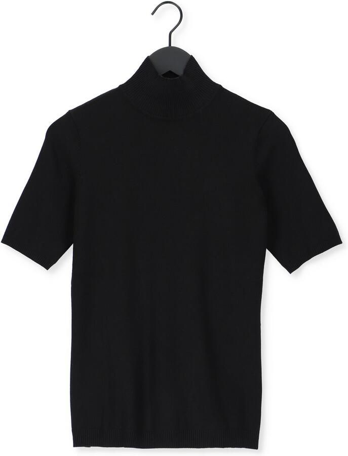 MINUS Dames Tops & T-shirts Lima Roll Neck Knit Zwart