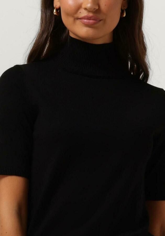 MINUS Dames Tops & T-shirts Lima Roll Neck Knit Zwart - Foto 3