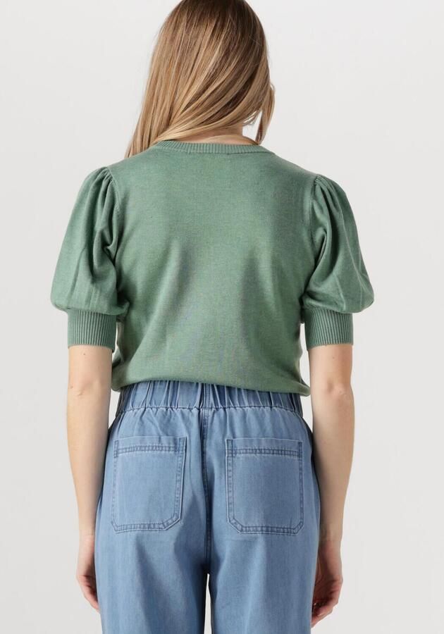 MINUS Dames Tops & T-shirts Liva Knit Tee Groen - Foto 2