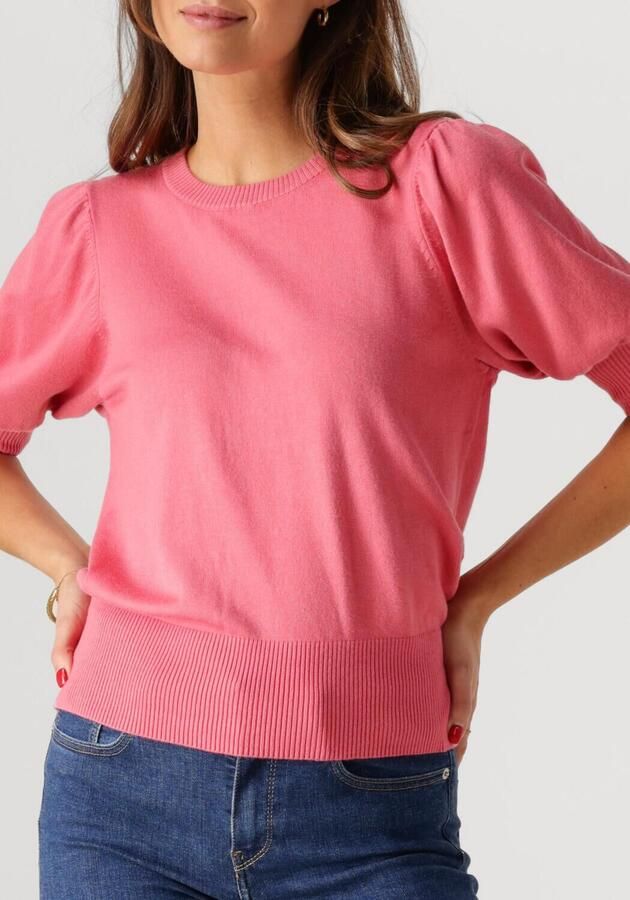 Minus Gebreide Tee voor vrouwen casual en stijlvol Pink Dames - Foto 2