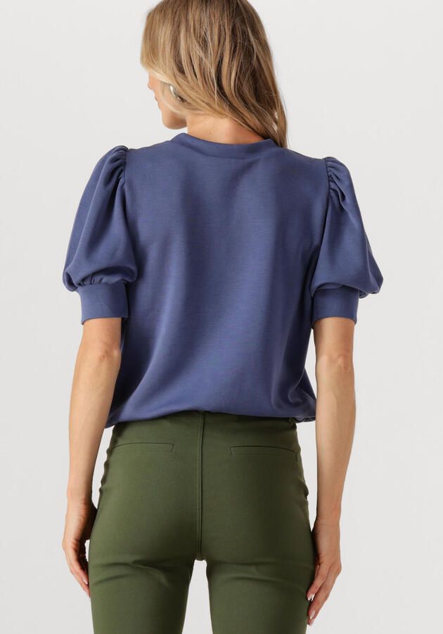 MINUS Dames Tops & T-shirts Livana T-shirt Blauw