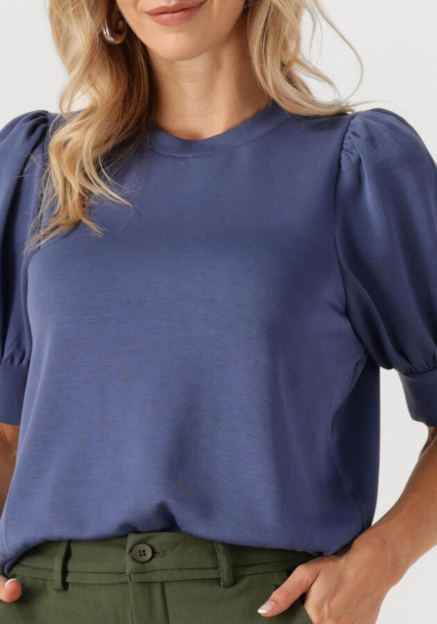 MINUS Dames Tops & T-shirts Livana T-shirt Blauw - Foto 2
