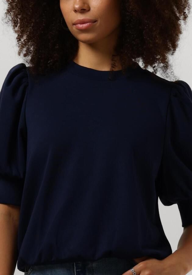 MINUS Dames Tops & T-shirts Livana T-shirt Donkerblauw - Foto 3